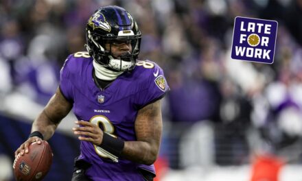 Late for Work: Pundit Says Lamar Jackson Needs ‘Special Postseason Run’ for Ravens to Reach Super Bowl