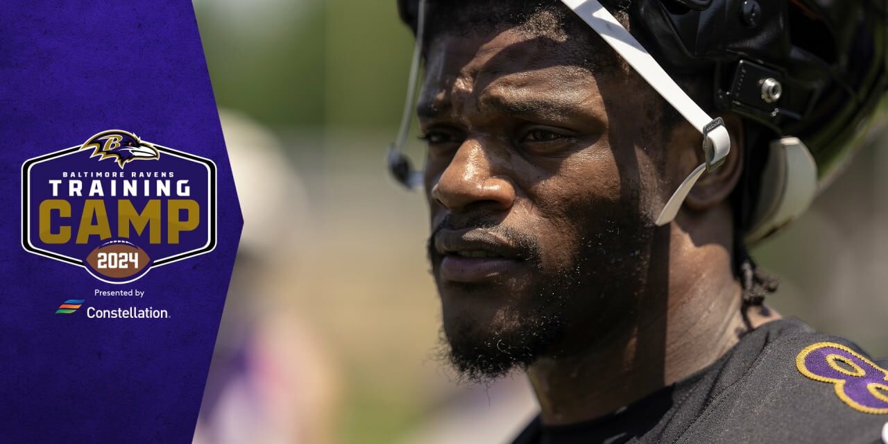 Lamar Jackson Still Out of Ravens Practice Due to Illness