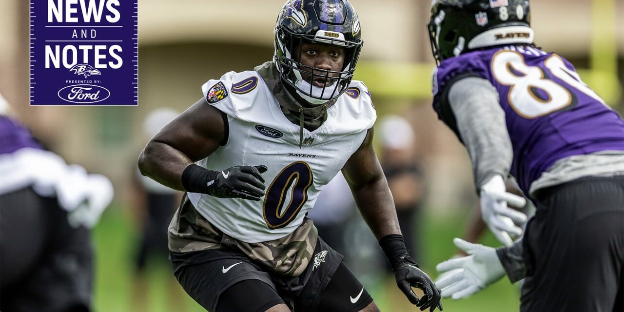 Roquan Smith: Ravens Defense Can Be Even Better