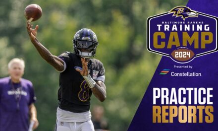 Practice Report: Lamar Jackson Thrives in Blitz-Heavy Practice; Ravens Take ‘Big Step’