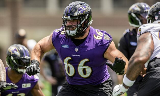 Training Camp Competition: Offensive Line