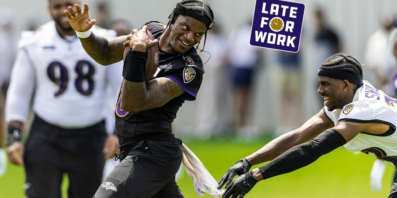 Late for Work: Cam Newton Says Lamar Jackson Is Greatest Dual-Threat QB Ever