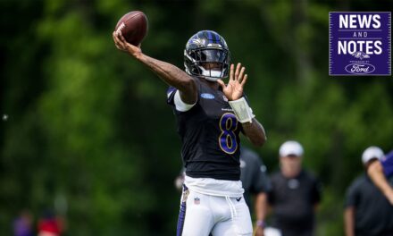 News & Notes: Ravens’ Approach to Lamar Jackson’s Deep Passing