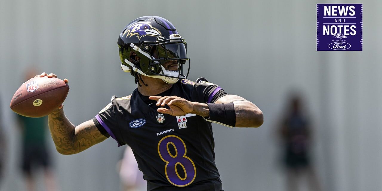 Lamar Jackson Gives an Update on His Health