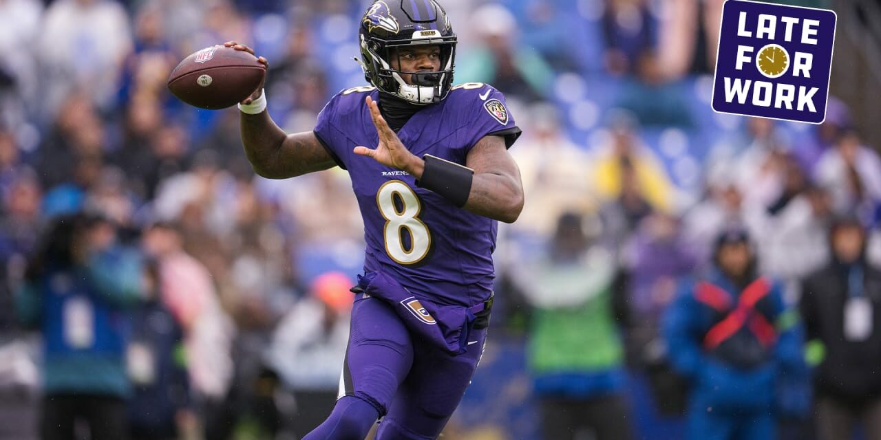 Late for Work: The Key to the Ravens Reaching the Super Bowl