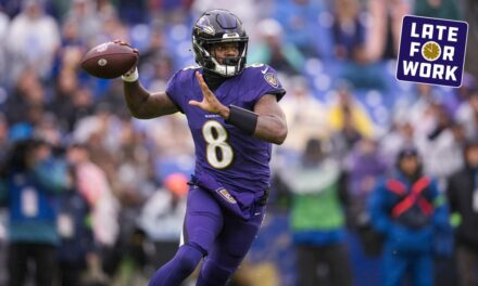 Late for Work: The Key to the Ravens Reaching the Super Bowl