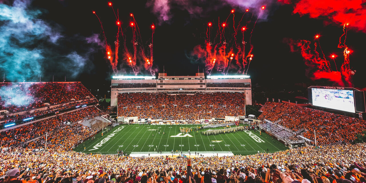 Fan experience elements released for 2024 Virginia Tech football season