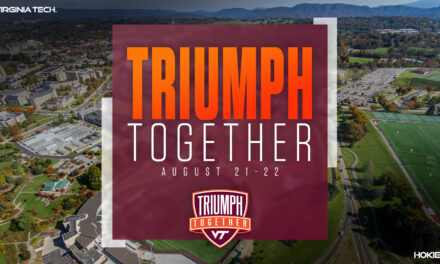 Triumph Together begins today!