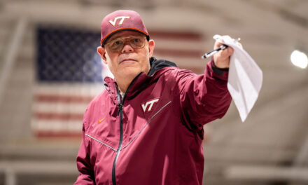 A storied career closes with the ultimate honor; Dave Cianelli inducted to USTFCCCA Hall of Fame