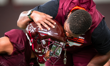 Fall Camp Practice: Day Three