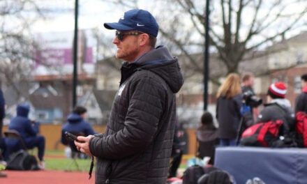 Tim Sykes joins track and field and cross country programs as assistant coach