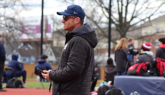 Tim Sykes joins track and field and cross country programs as assistant coach