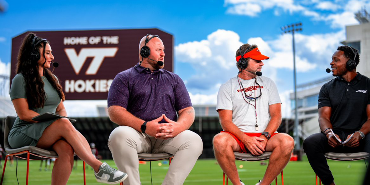 Virginia Tech enjoys ACC Network on campus