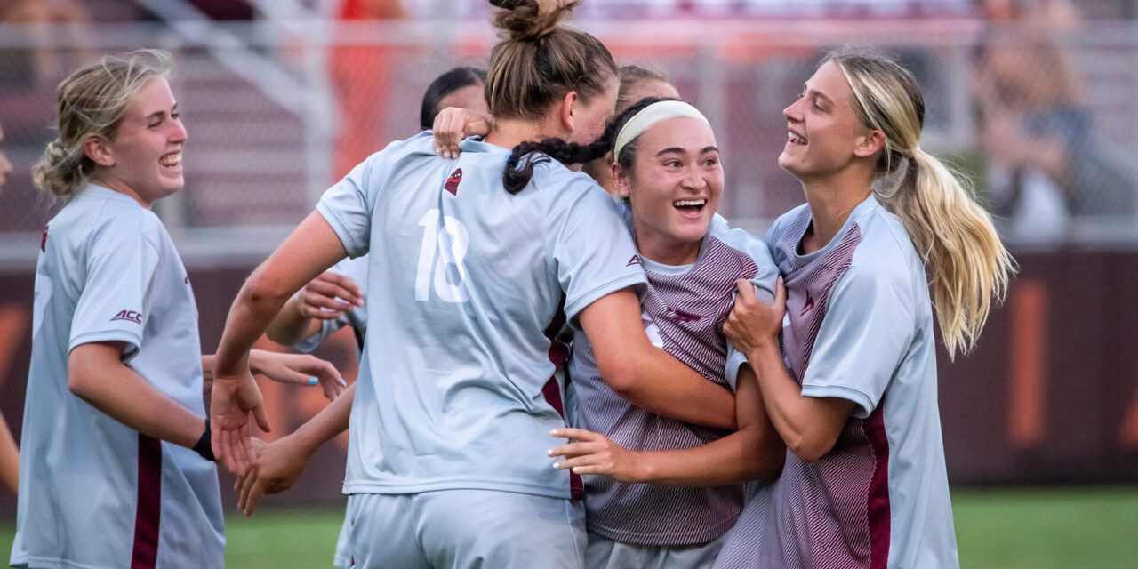 Hokies open season with 4-0 victory over Campbell