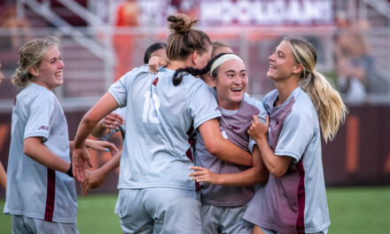 Hokies open season with 4-0 win over Campbell