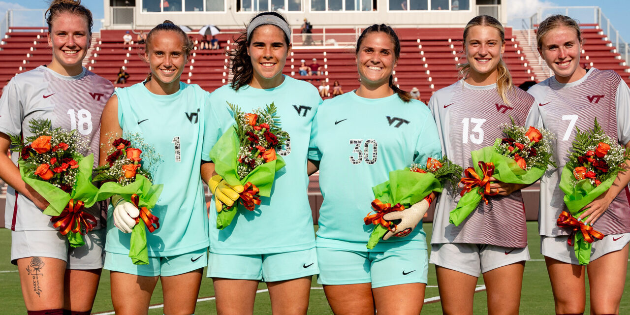 Senior Night – Virginia Tech vs. Campbell