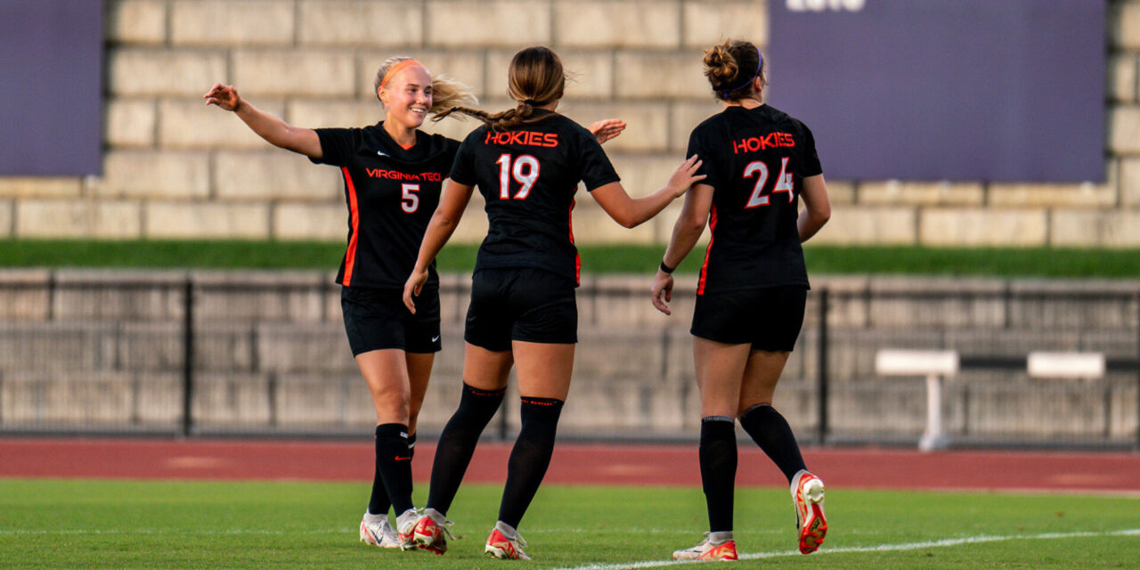 Hokies defeat JMU 2-0 for first road win of the season