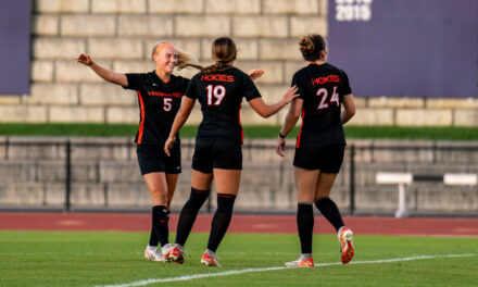 Hokies defeat JMU 2-0 for first road win of the season