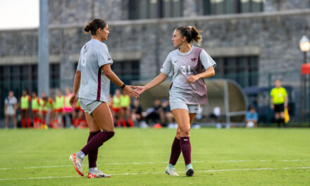 Hokies remain undefeated with third straight shutout victory