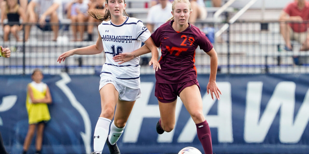 Hokies battle to 1-1 draw at Monmouth