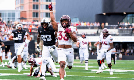 Bhayshul Tuten 24 Yard Rushing Touchdown (Vanderbilt)