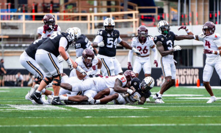 Antwaun Powell-Ryland and Wilfried Pene Sack (Vanderbilt)