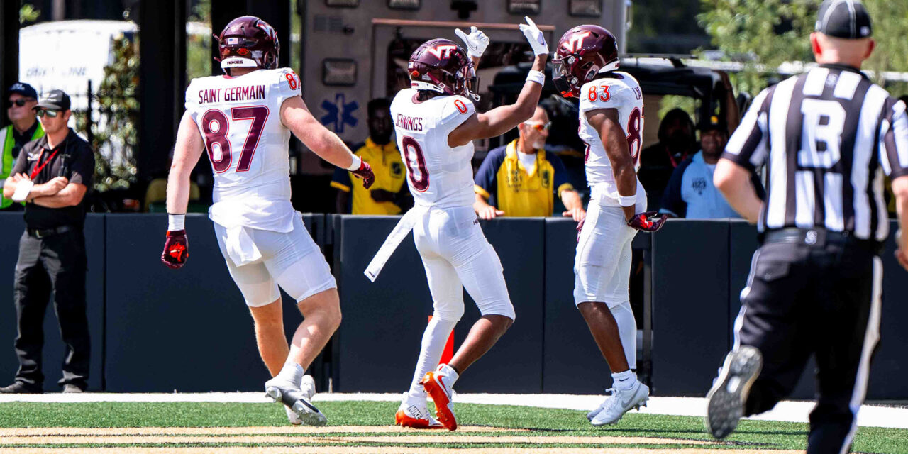 62 yard Passing Touchdown from Kyron Drones to Ali Jennings (Vanderbilt)