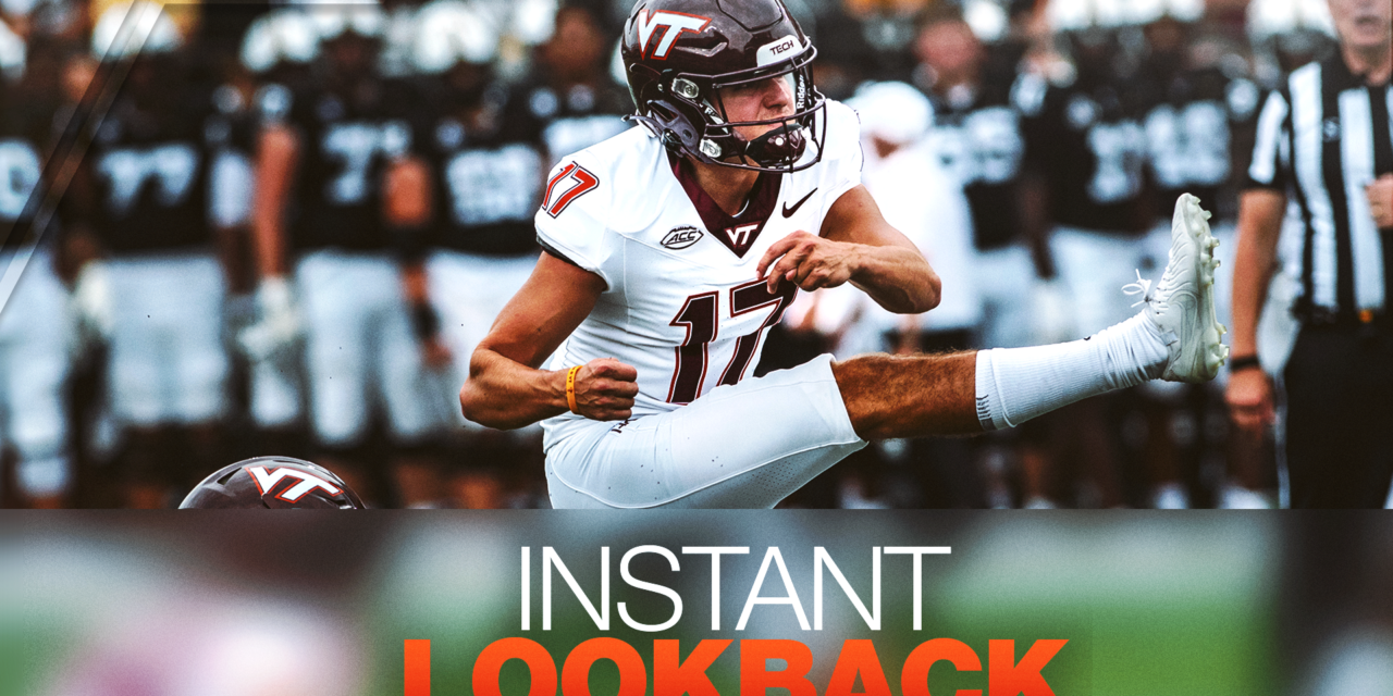 Instant Lookback: Virginia Tech vs. Vanderbilt