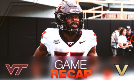 Game Recap: Virginia Tech vs. Vanderbilt