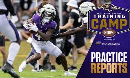 Practice Report: Zay Flowers Shines on Final Day of Training Camp