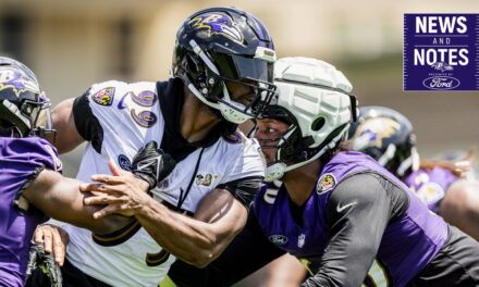 News & Notes: Why Chuck Smith Isn’t Worried About Ravens’ Pass Rush