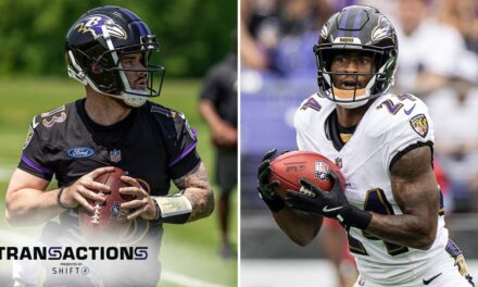 Ravens Make Cuts, Set 53-Man Roster