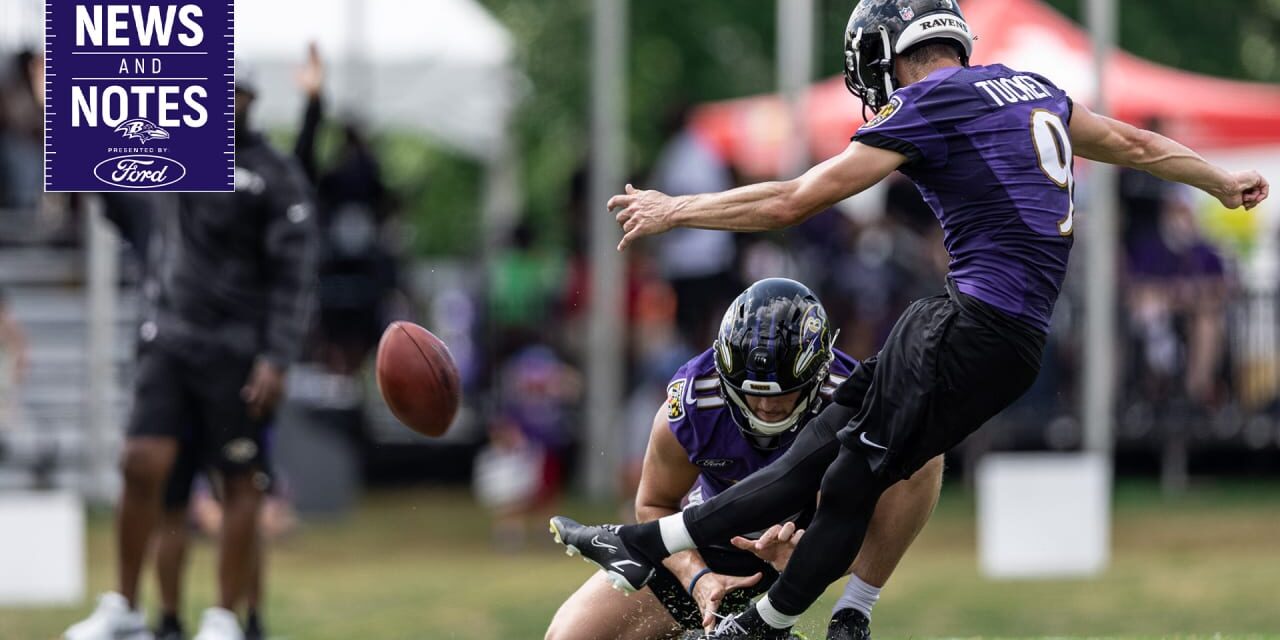 Justin Tucker Is Still Pushing His Limits. Could He Break His Own Record?