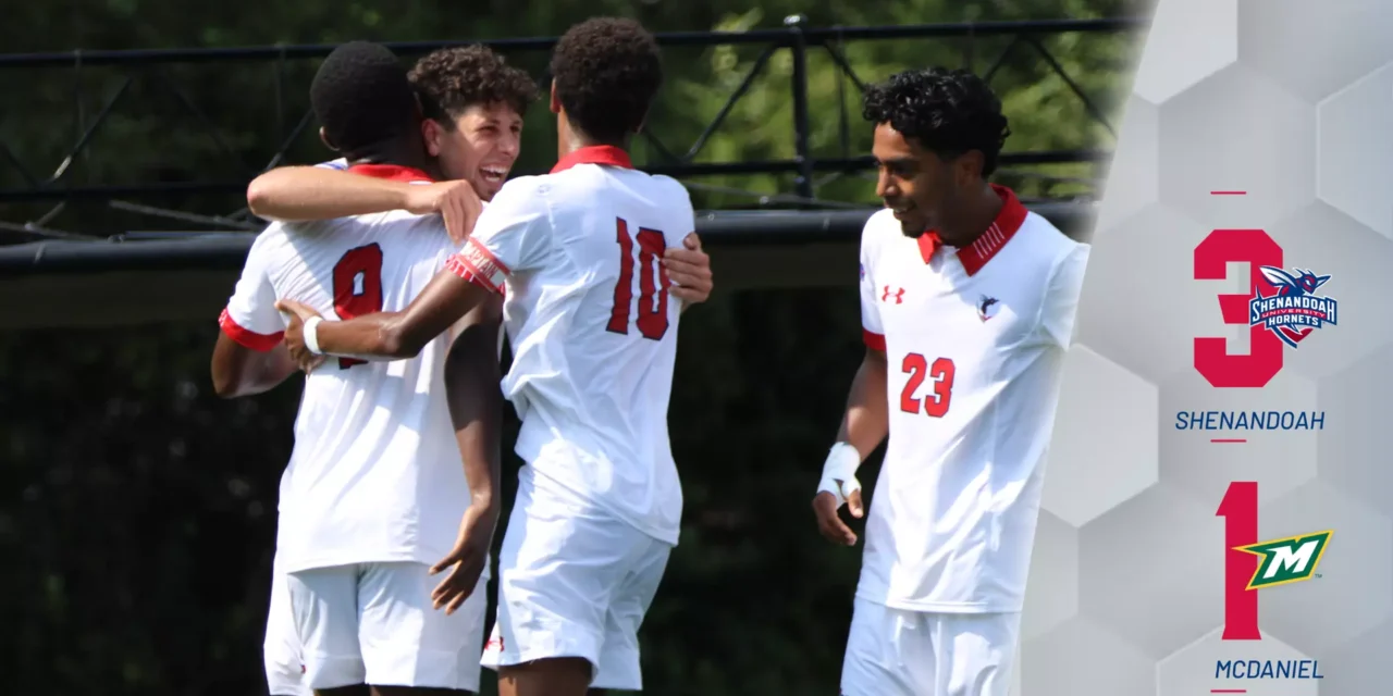 Men’s Soccer Wins Late Thriller Against Green Terror