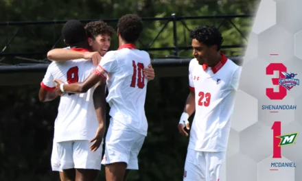 Men’s Soccer Wins Late Thriller Against Green Terror