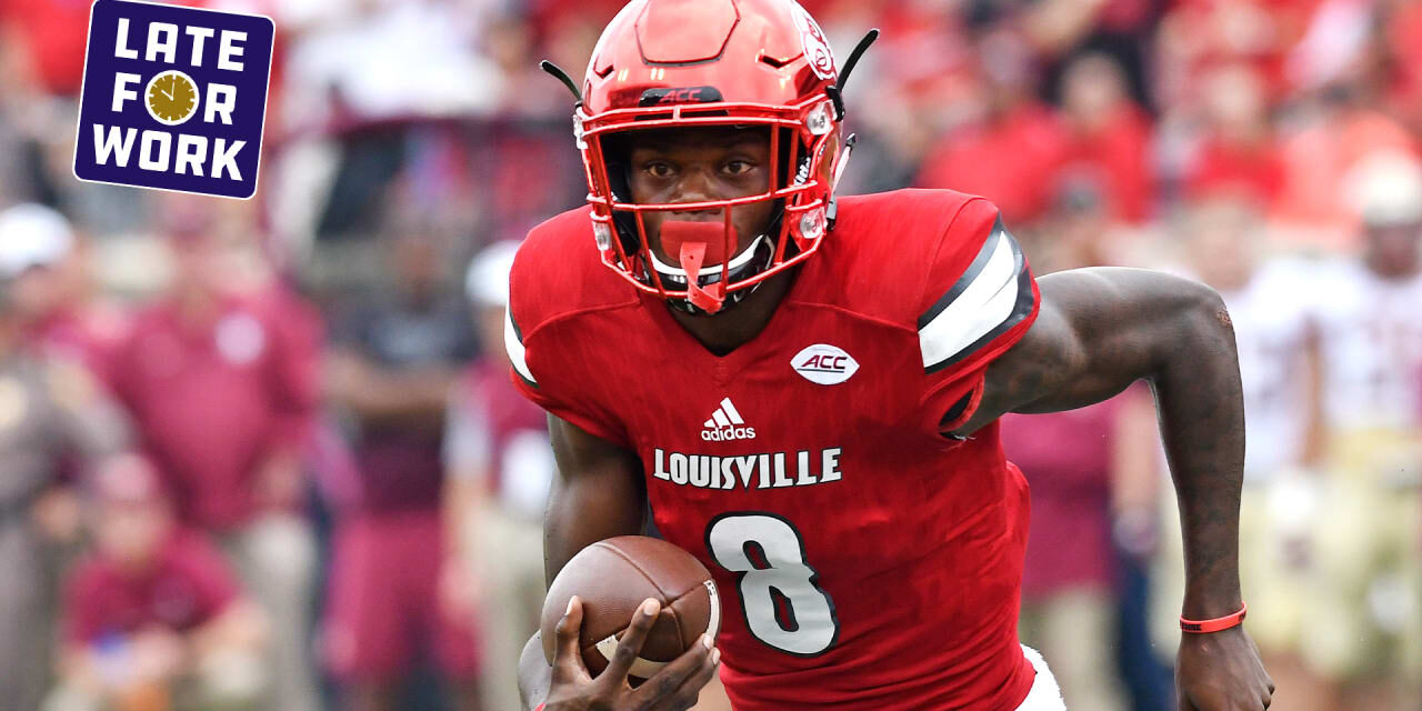 Late for Work: Lamar Jackson’s Juke at Louisville Tore Someone’s ACL