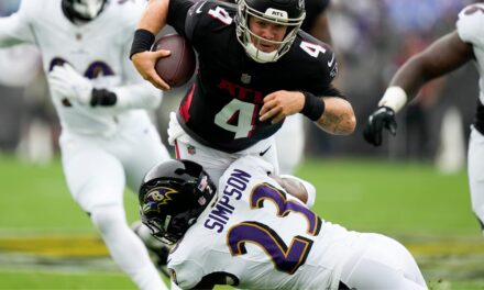 Stock Watch: Ravens vs. Falcons, Preseason 2