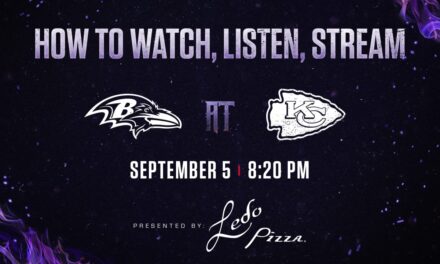 How to Watch, Listen, Live Stream Ravens at Chiefs, Week 1