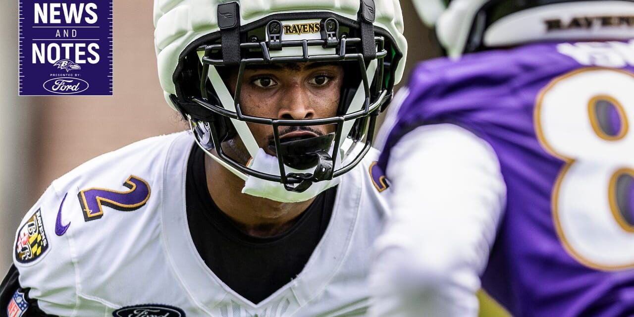 News & Notes: Nate Wiggins Returns to Practice