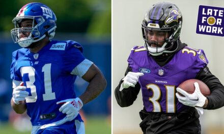 Late for Work: Ravens Running Back Options Include a Reunion With Pro Bowler