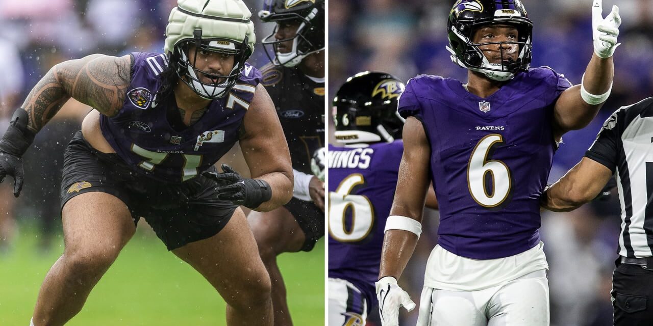 5 Takeaways From Ravens’ Roster Cuts