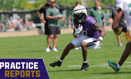 What Stood Out From Ravens-Packers Joint Practice