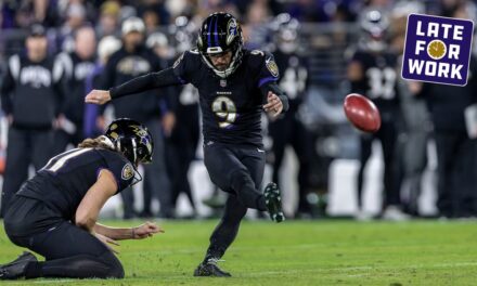 Late for Work: Justin Tucker Named Hall of Fame ‘Lock’