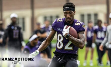 Ravens Begin Roster Cuts