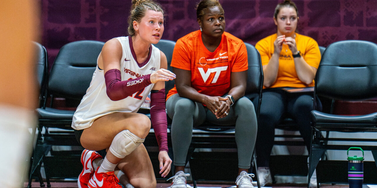 Hokies fall in five to UCF