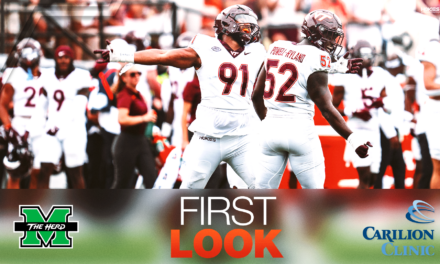 First Look: Virginia Tech vs. Marshall