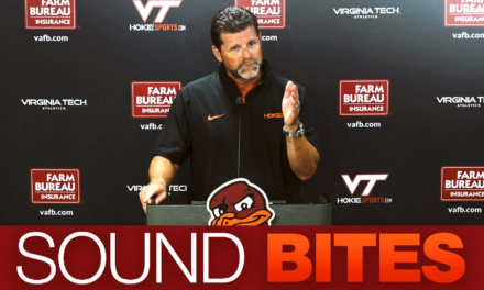 Soundbites: Week Two Press Conference (Marshall)