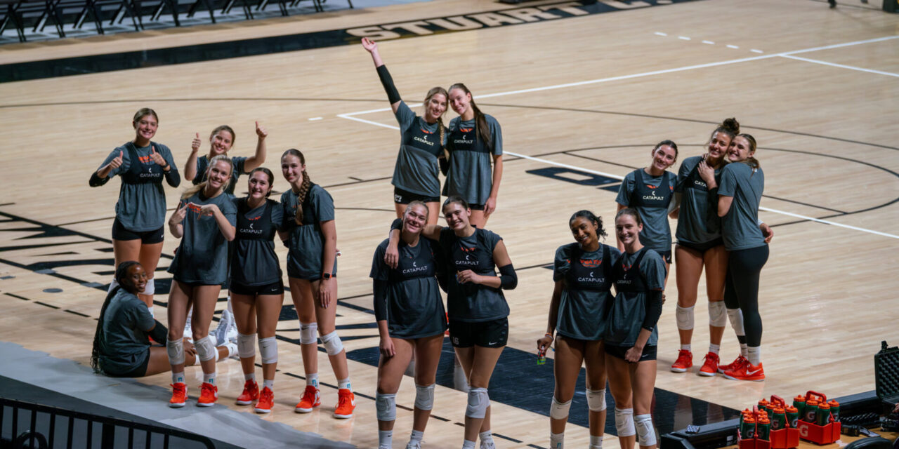 Volleyball at VCU Invitational