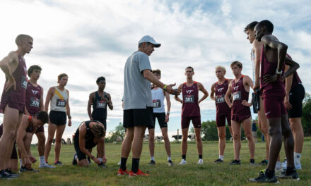 Hokies claim individual and team victories at Virginia Tech Invitational