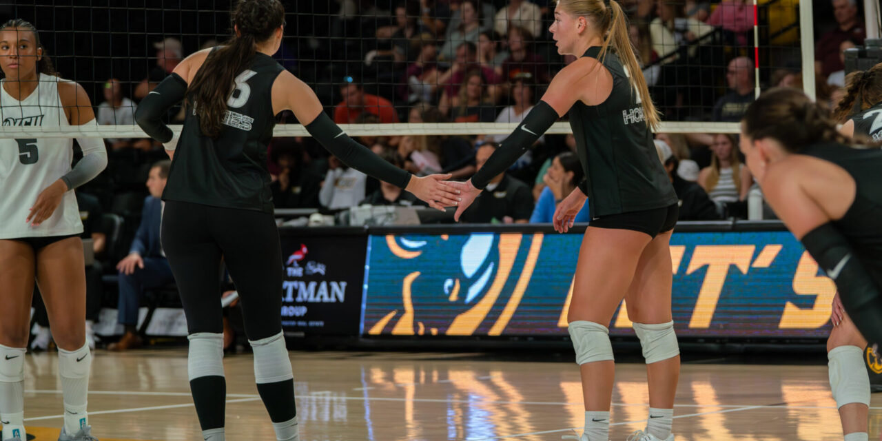 Volleyball tops VCU in four